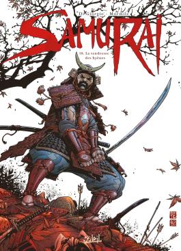 Couverture de la BD Samurai T18 - La Tendresse des hyènes de Jean-françois di giorgio - Editions Soleil