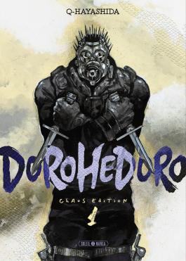 Couverture du Manga Dorohedoro T01 de Q hayashida - Editions Soleil