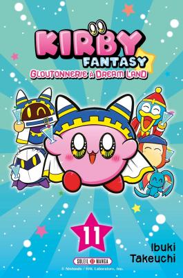 Couverture du Manga Kirby Fantasy T11 de Ibuki takeuchi - Editions Soleil