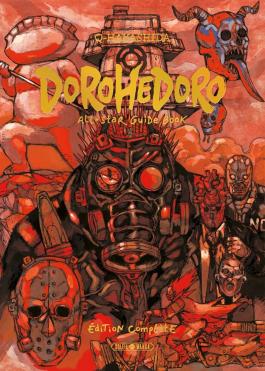 Couverture du Manga Dorohedoro - All-Star Guide Book de Q hayashida - Editions Soleil