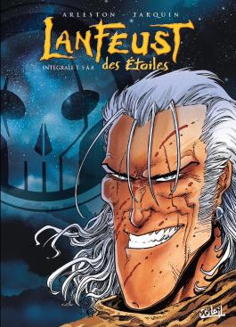 Couverture de la BD Lanfeust des étoiles - Intégrale T05 à T08 de Christophe arleston - Editions Soleil