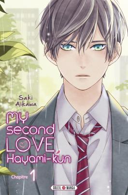 Couverture du Manga My Second Love, Hayami-kun - Chapitre 01 de - Editions Soleil