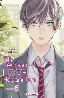 Couverture du Manga My Second Love, Hayami-kun - Chapitre 06 de - Editions Soleil