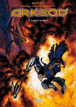 Couverture de la BD Arkeod T01 - Lapsit Ex Illis de Nicolas mitric - Editions Soleil