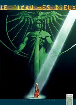 Couverture de la Jeunesse Le Fléau des Dieux T03 - Urbi et orbi de Valérie mangin - Editions Soleil