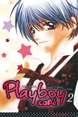 Couverture du Manga Playboy Café T02 de Aya oda - Editions Soleil