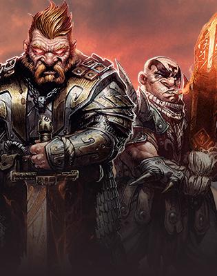 Nains - L'ordre de la forge