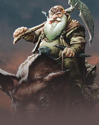 Nains - L'ordre du malt