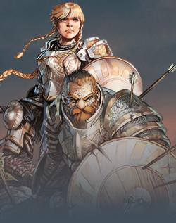 Nains - L'ordre du bouclier