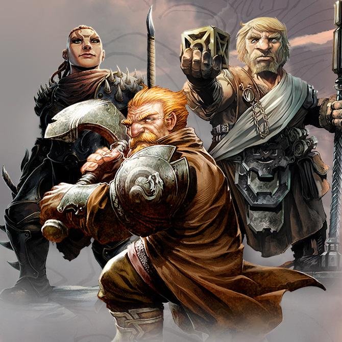 Nains - L'ordre du Temple