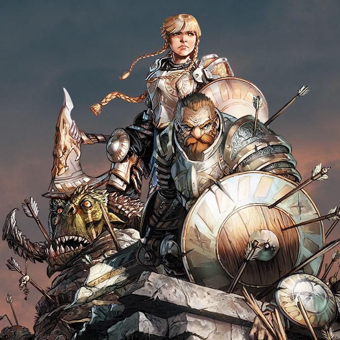 Nains - L'ordre du bouclier