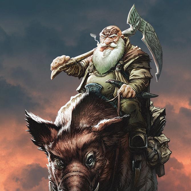 Nains - L'ordre du malt