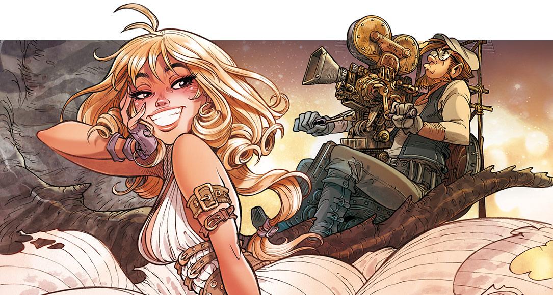 Ekho monde miroir série